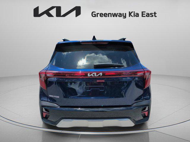 new 2025 Kia Seltos car, priced at $26,388
