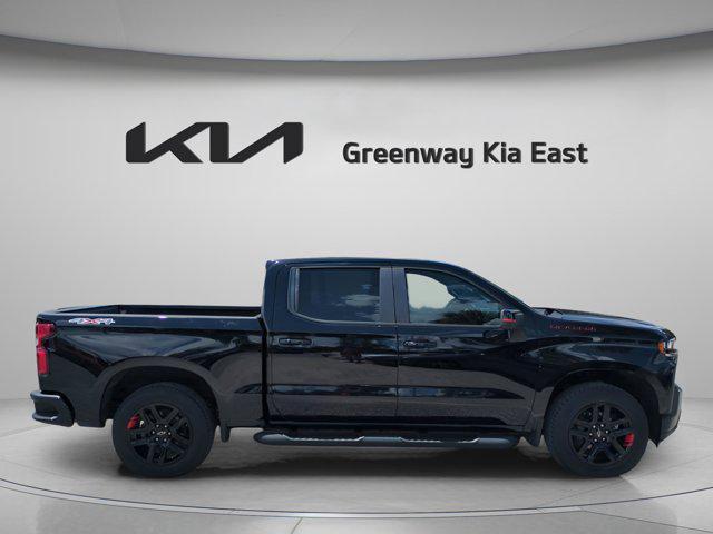 used 2022 Chevrolet Silverado 1500 car, priced at $45,734