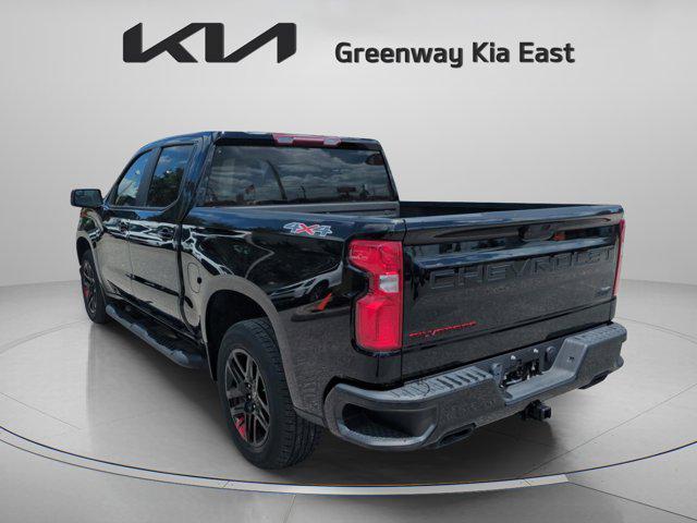 used 2022 Chevrolet Silverado 1500 car, priced at $45,734