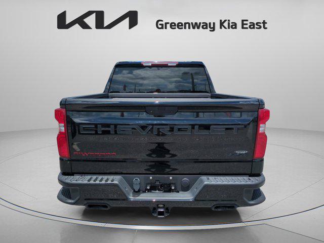 used 2022 Chevrolet Silverado 1500 car, priced at $45,734
