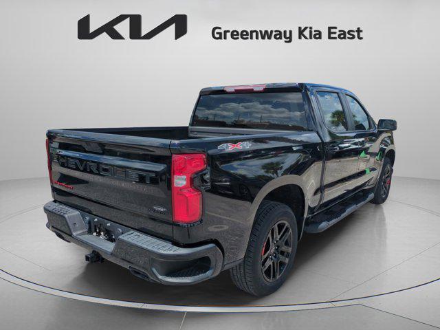 used 2022 Chevrolet Silverado 1500 car, priced at $45,734