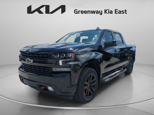 used 2022 Chevrolet Silverado 1500 car, priced at $45,734