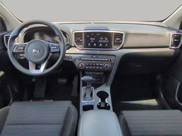 used 2022 Kia Sportage car, priced at $12,495