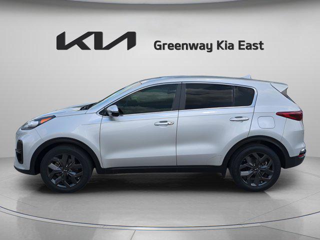 used 2022 Kia Sportage car, priced at $12,495