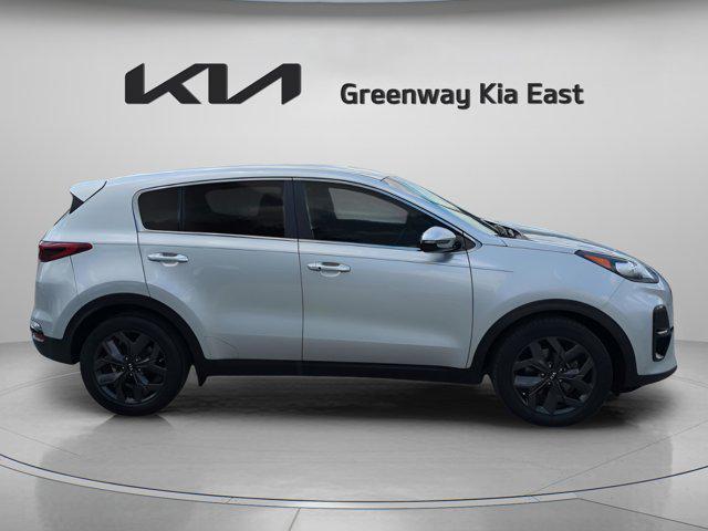 used 2022 Kia Sportage car, priced at $12,495