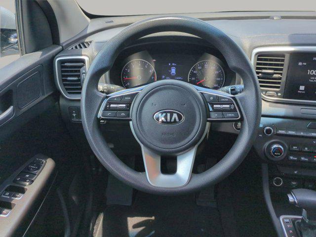 used 2022 Kia Sportage car, priced at $12,495