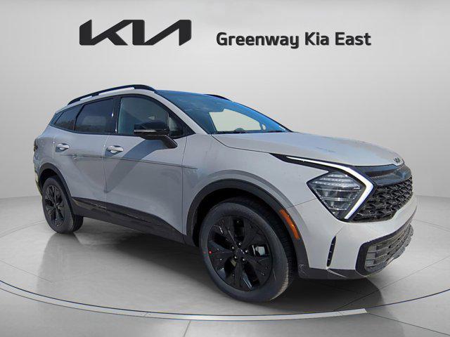 new 2025 Kia Sportage car, priced at $32,743