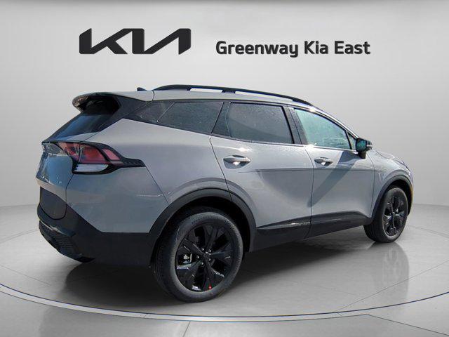 new 2025 Kia Sportage car, priced at $32,743