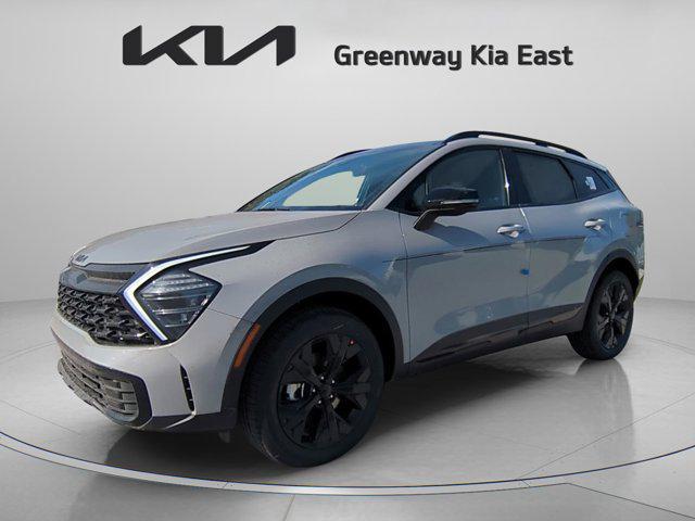 new 2025 Kia Sportage car, priced at $32,743