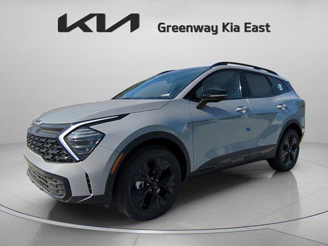 new 2025 Kia Sportage car, priced at $32,743