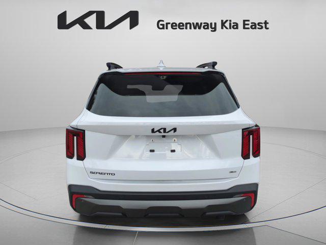 new 2025 Kia Sorento car, priced at $45,533