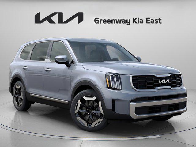 new 2025 Kia Telluride car, priced at $37,617