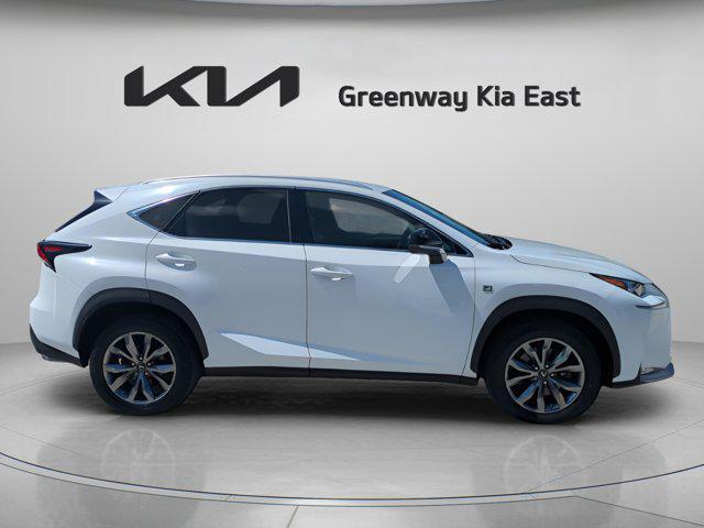 used 2017 Lexus NX 200t car, priced at $18,862