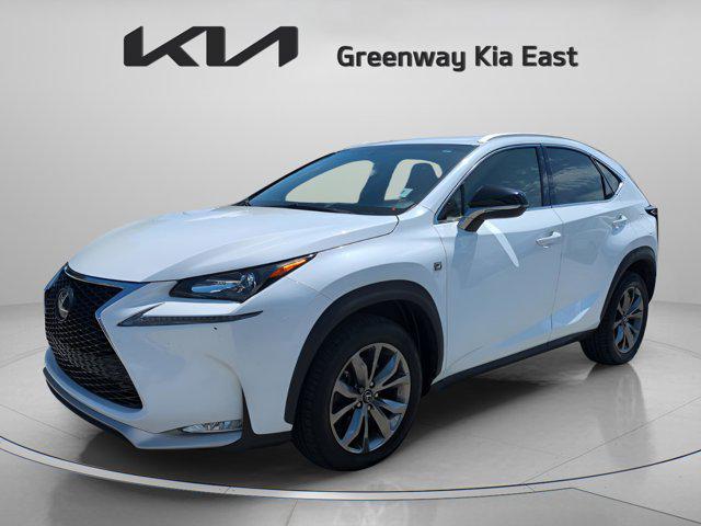 used 2017 Lexus NX 200t car, priced at $18,862