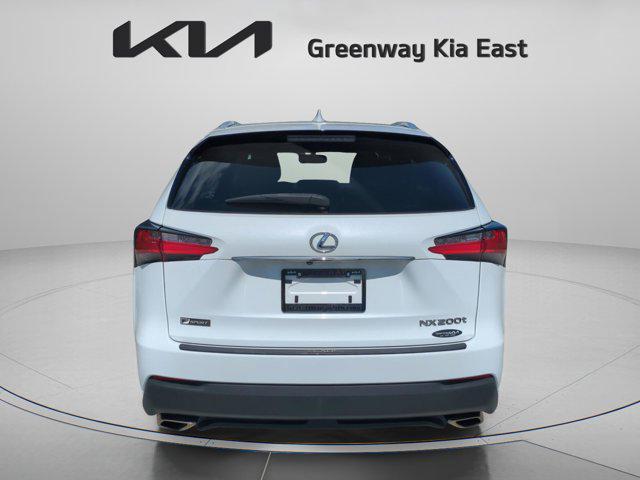 used 2017 Lexus NX 200t car, priced at $18,862