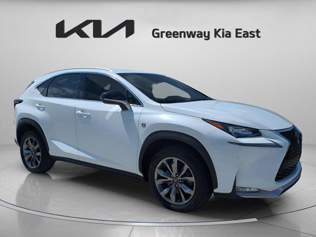 used 2017 Lexus NX 200t car, priced at $18,862