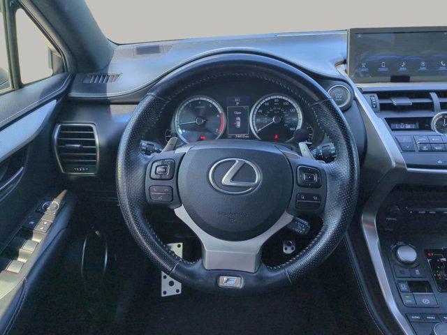 used 2017 Lexus NX 200t car, priced at $18,862