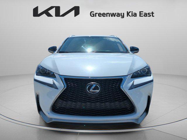 used 2017 Lexus NX 200t car, priced at $18,862
