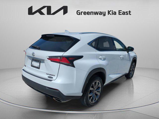 used 2017 Lexus NX 200t car, priced at $18,862