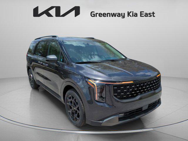 new 2025 Kia Carnival Hybrid car, priced at $47,196