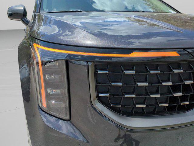 new 2025 Kia Carnival Hybrid car, priced at $47,196