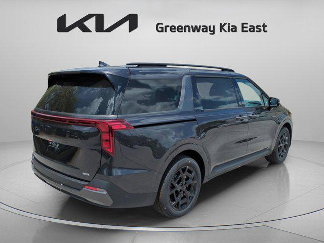 new 2025 Kia Carnival Hybrid car, priced at $47,196