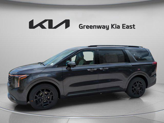 new 2025 Kia Carnival Hybrid car, priced at $47,196