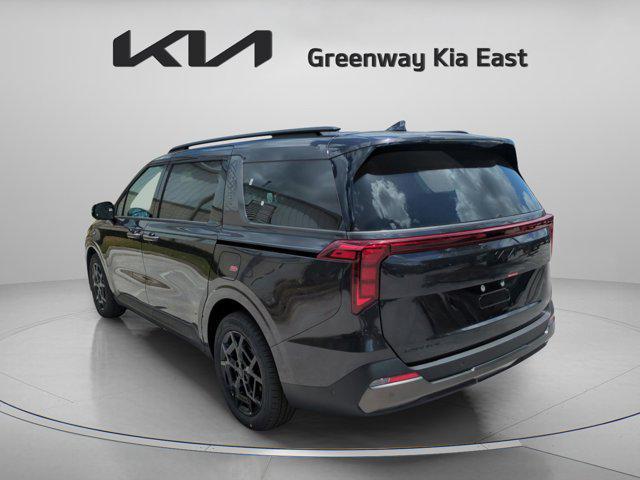 new 2025 Kia Carnival Hybrid car, priced at $47,196