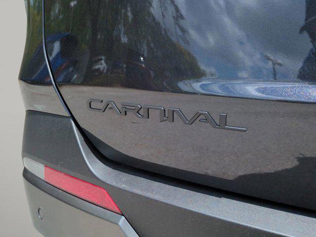 new 2025 Kia Carnival Hybrid car, priced at $47,196