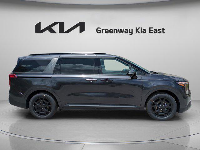 new 2025 Kia Carnival Hybrid car, priced at $47,196