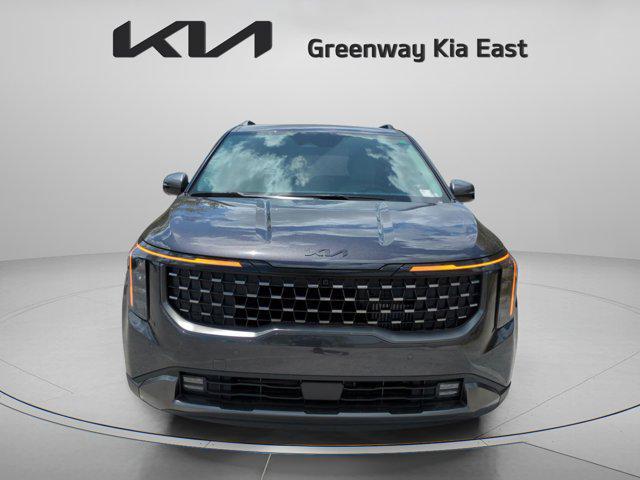 new 2025 Kia Carnival Hybrid car, priced at $47,196