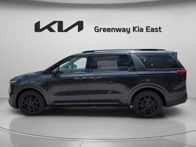 new 2025 Kia Carnival Hybrid car, priced at $47,196