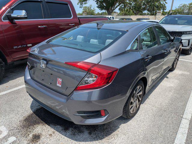 used 2018 Honda Civic car, priced at $16,597