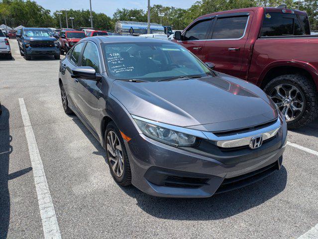 used 2018 Honda Civic car, priced at $16,597