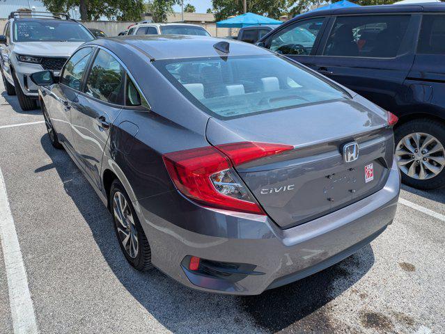used 2018 Honda Civic car, priced at $16,597
