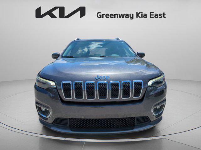 used 2019 Jeep Cherokee car, priced at $18,995