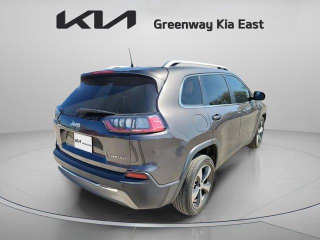 used 2019 Jeep Cherokee car, priced at $18,995
