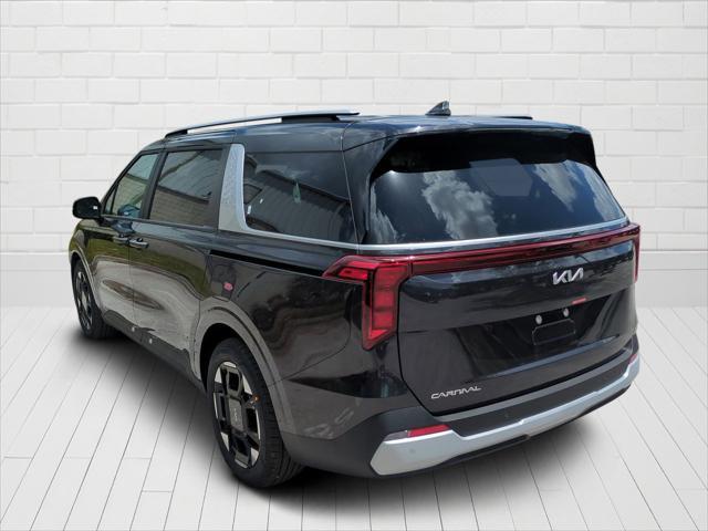 new 2025 Kia Carnival car, priced at $39,450