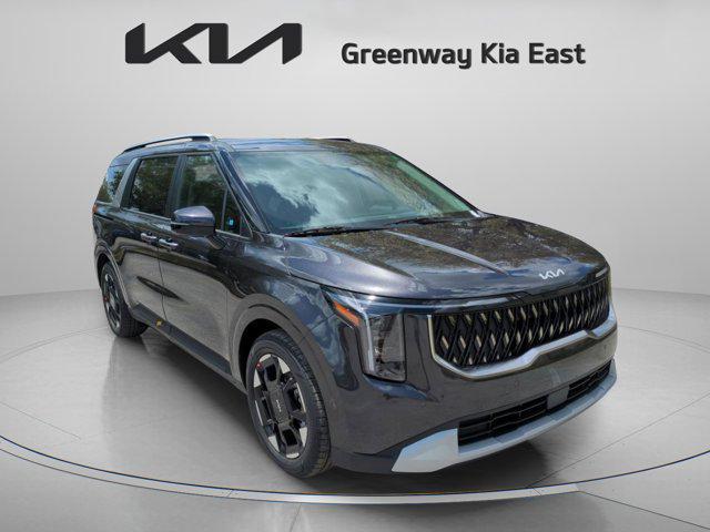new 2025 Kia Carnival car, priced at $39,450