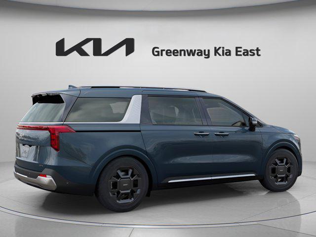 new 2026 Kia Carnival Hybrid car, priced at $47,771