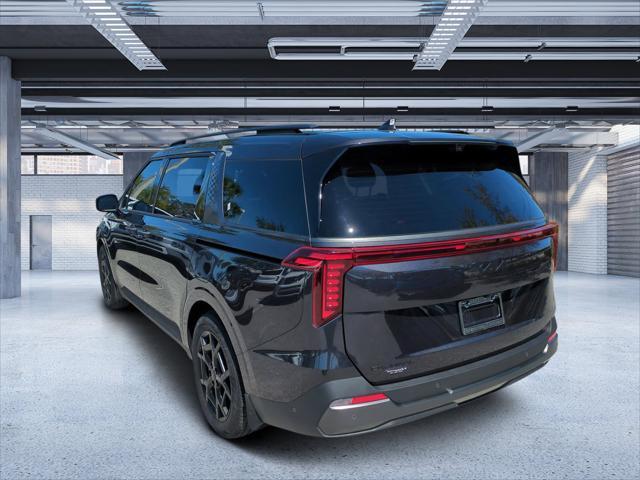 new 2025 Kia Carnival car, priced at $52,334