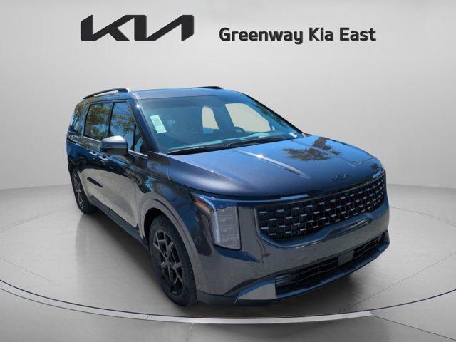 new 2025 Kia Carnival car, priced at $51,233