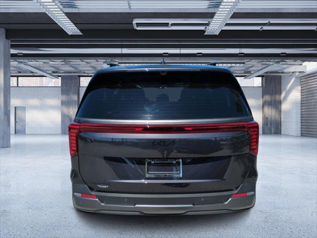 new 2025 Kia Carnival car, priced at $52,334