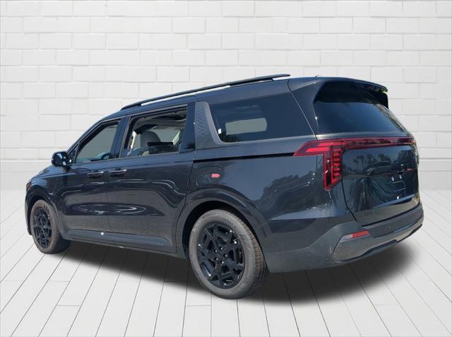 new 2025 Kia Carnival car, priced at $51,233