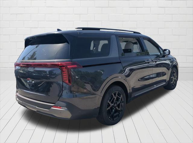 new 2025 Kia Carnival car, priced at $51,233