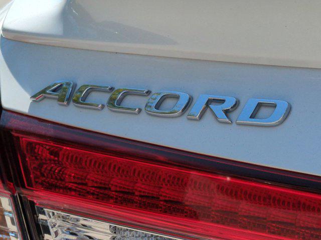 used 2021 Honda Accord car, priced at $26,241