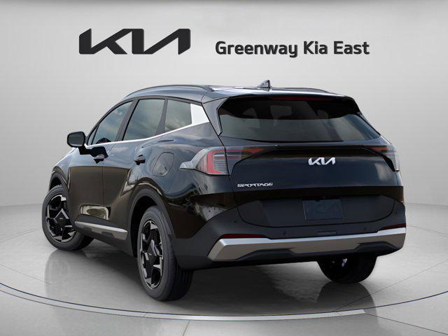 new 2026 Kia Sportage car, priced at $30,717