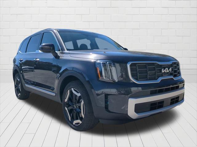 new 2025 Kia Telluride car, priced at $38,173