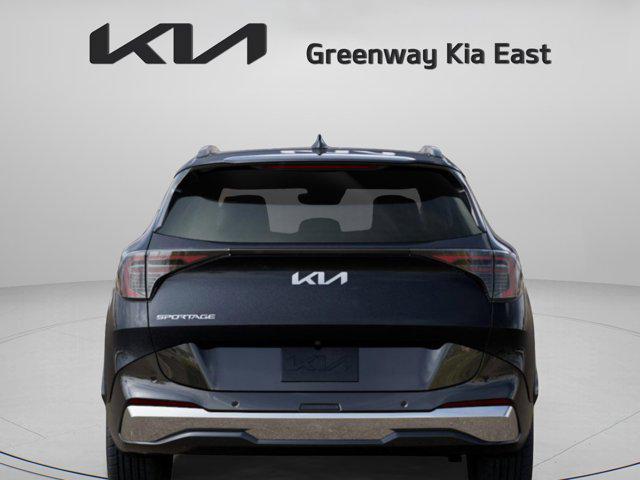 new 2026 Kia Sportage car, priced at $36,219