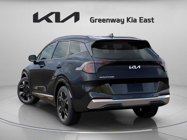 new 2026 Kia Sportage car, priced at $36,219